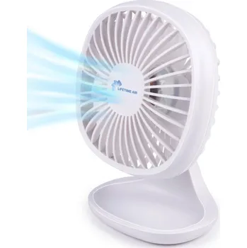 Domácí ventilátor Lifetime Air Mini USB Fan CP08248000 bílý