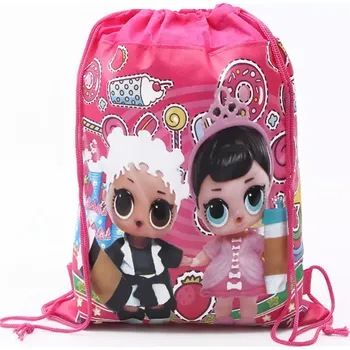 Školní sáček Sáček na přezůvky - LOL SURPRISE 2 (Značka: TAKARA TOMY)