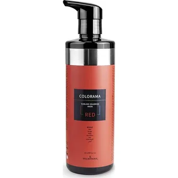 Barva na vlasy KLÉRAL SYSTÉM Colorama Sublime Coloring Mask Red 500 ml