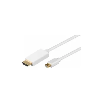 Video kabel goobay adaptérový kabel Mini DisplayPort > HDMI