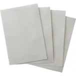 Blancheporte Sada 4 prostírání z vinylu bílá