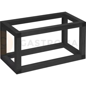 Dřevěná hračka Podstavec pod tácy GN1/3 | FINE DINE, Madeira Black