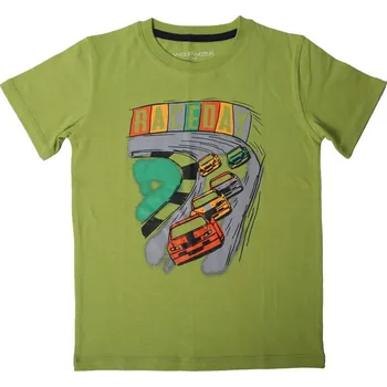 Chlapecké tričko Wolf S2202B zelené