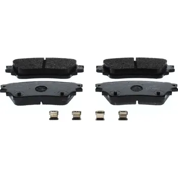 Brzdová destička Sada brzdových destiček, kotoučová brzda BOSCH 0 986 460 008