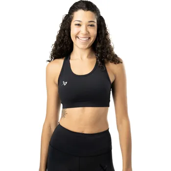 Podprsenka Dámská podprsenka Bauer Baselayer Bra Black XXS