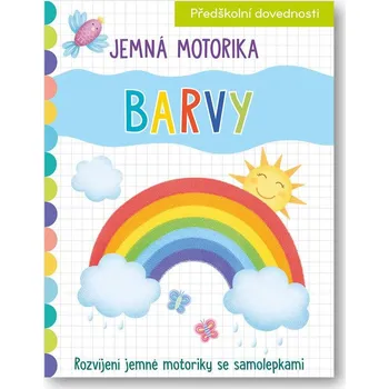 interaktivní kniha Svojtka Jemná motorika Barvy