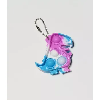 POP IT POP IT antistresová klíčenka - DINOSAURUS 6 (Značka: JK-ZMM)