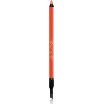 Přípravek na oči Yves Saint Laurent Lines Liberated Eyeliner dlouhotrvající tužka na oči pro ženy 12 Obsessive Tangerine 1.2 g