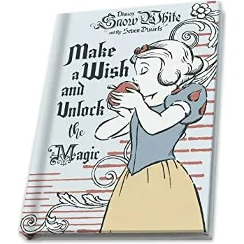 Notebook DISNEY A6 kapesní Snow White