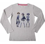 Dívčí triko Wolf S2342 šedé