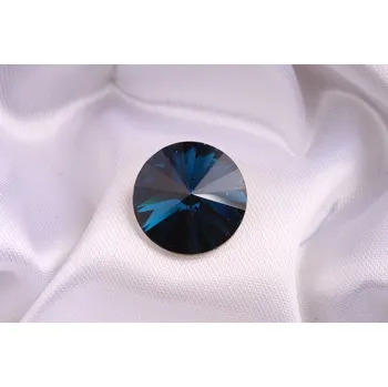 Dětské navlékací korálky Skleněný šaton 18mm - č.115