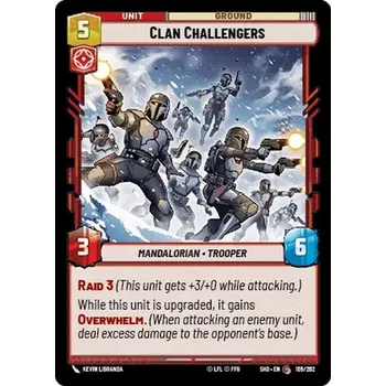 Sběratelská karetní hra Clan Challengers 169/262 - Shadows of the Galaxy Typ karty: Standard