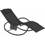 Zahradní houpací lehátko s organizérem…