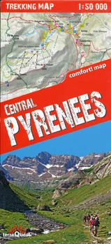 Trekking Map: Central Pyrenees 1:50 000 - terraQuest [EN] (2015)