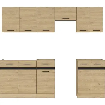 Kuchyňská linka Kuchyň Junona Modul VERZE2 BBL 230, dub bernstein