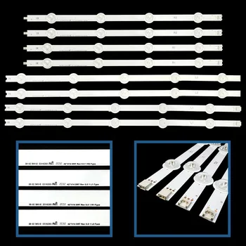 Dálkový ovladač PHILIPS LED podsvit 42" V14 DRT Rev0.0, 42PFT5609, 6916L-1455A, 6916L-1456A, 6916L-1457A, 6916L-1458A - 8 pásků 840mm