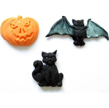 Jedlá dekorace na dort SQUIRES KITCHEN Halloweenská kolekce silikonových forem