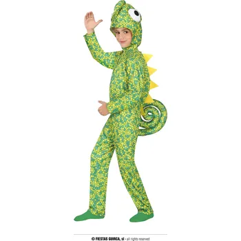 Guirca Chameleon dětský kostým Velikost: 10 – 12 let