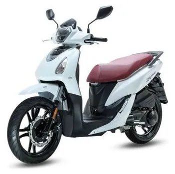 malá motorka SYM Symphony 125i Euro 5 WHITE
