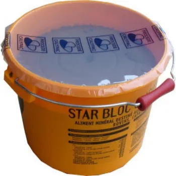 Krmivo pro hospodářské zvíře Osvior Star Bloc Oligo Stim 20 kg