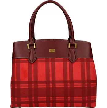 Módní doplněk David Jones CM5499 kabelka do ruky - červená