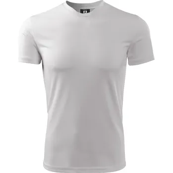 Pánské tričko Pánské funkční triko ALTISPORT NoPrint NP/ALM421 BÍLÁ S
