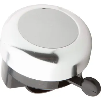 Zvonek na kolo Rush zvonek na kolo stříbrná