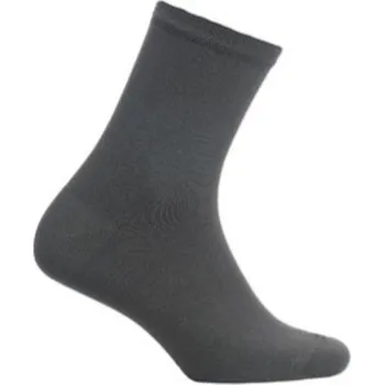 HLADKÉ PONOŽKY 11-15 LET antracit 36/38