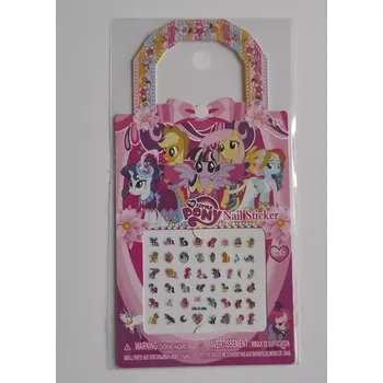 Nálepky na nehty - MY LITTLE PONY 6 (Značka: TAKARA TOMY)