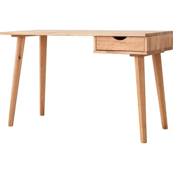 Psací stůl KATMANDU Rustikální psací stůl Simone dub, rozměr 55x75x120cm