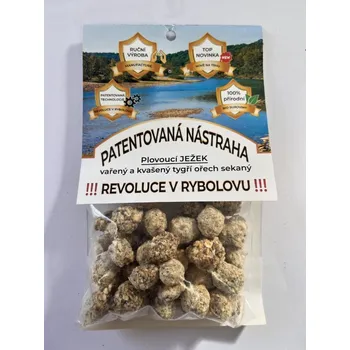 Boilies Patented Baits plovoucí Ježek Vařený a kvašený tygří ořech sekaný Velikost: testovací balení