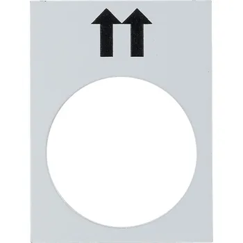 vypínač ŠTÍT.30 x 40 ''MONTEE GV'' ZB2BY4952