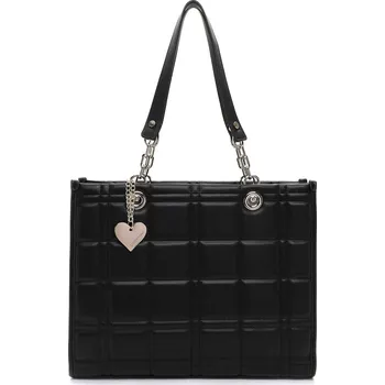 Kabelka Dámská kabelka Emily & Noah Marica - černá