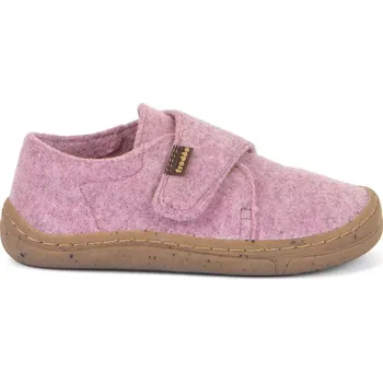 Dívčí tenisky Froddo barefoot papučky vlněné - pink 29