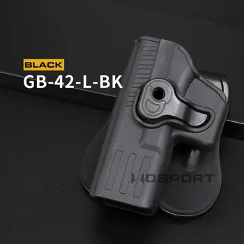 Airsoft Wosport WST opaskové pouzdro (holster) pro G-series, pro leváky - Černá