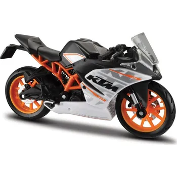 RC model motocyklu Maisto KTM RC 390 1:18 - expresní doprava