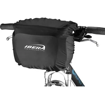 brašna na kolo Ibera Pláštěnka na brašny IB-RC7 (černá)