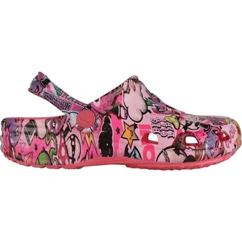 Chlapecké pantofle Dětské pantofle Coqui BIG FROG PRINTED 28/29 Mix