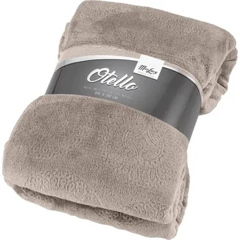 Dětská deka Miss Lucy Deka Ottelo béžová 170x210 cm