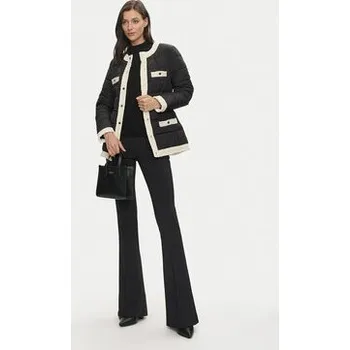 Marciano Guess Bunda pro přechodné období Cecilia 4YGL13 7127A Černá Regular Fit 46