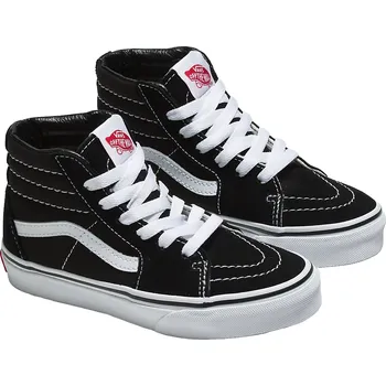 Chlapecké tenisky Tenisky Vans Kids Sk8-Hi black/true white UK 13,5K (EUR 31,5) 2022 - Odesíláme do 24 hodin