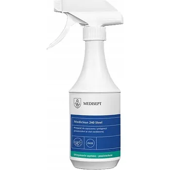 Mediclean 240 Steel 500 ml