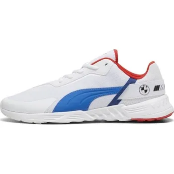 Pánská běžecká obuv Pánská volnočasová obuv Puma BMW M MOTORSPORT TIBURION LOGO 7 Bílá, Modrá, Červená