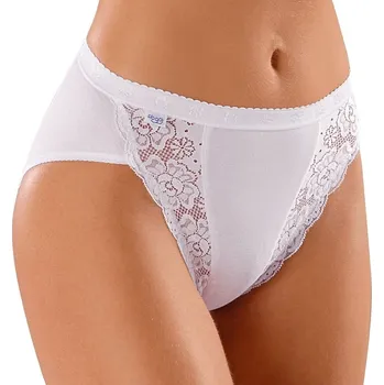 Kalhotky Sloggi Kalhotky v klasickém střihu Chic 3+1 zdarma* bílá 38