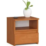 Noční stolek CL1 40 cm - olše