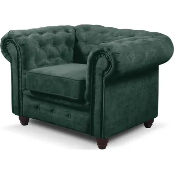 Křeslo Křeslo Infinity Chesterfield Zelená