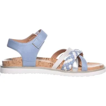 Dámské sandále Dámské sandály Avenue ALIDA 41 Světle modrá, Bílá