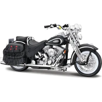RC model motocyklu Maisto Harley-Davidson FLSTS Heritage Softail Springer 1999 1:18 - expresní doprava