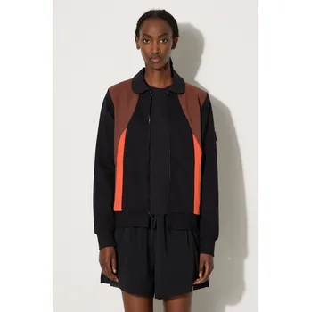 Dámská mikina Mikina Fila X Wood Wood Women Evonne Track Jacket 688378 B028, M, černá, 99X