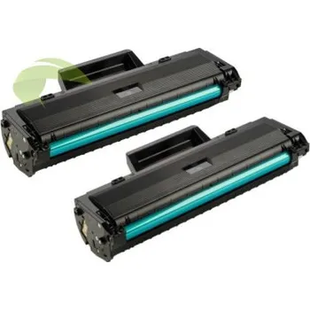 Dvojbalení tonerů pro HP W1106AD TONERSYP, HP Laser 107a/107w/135w/137fnw, včetně čipu